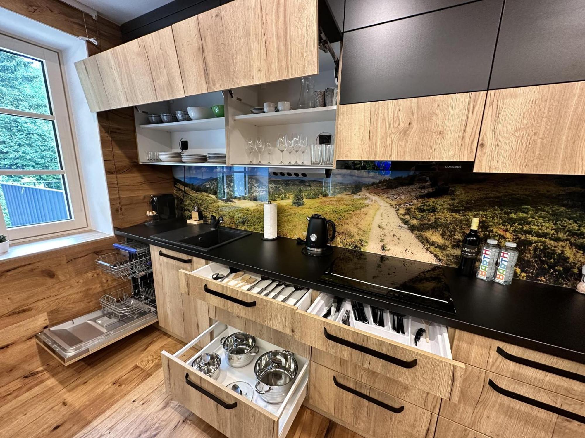 Apartmany Barth Holiday - Rezidence Maj Pec pod Snezkou Εξωτερικό φωτογραφία