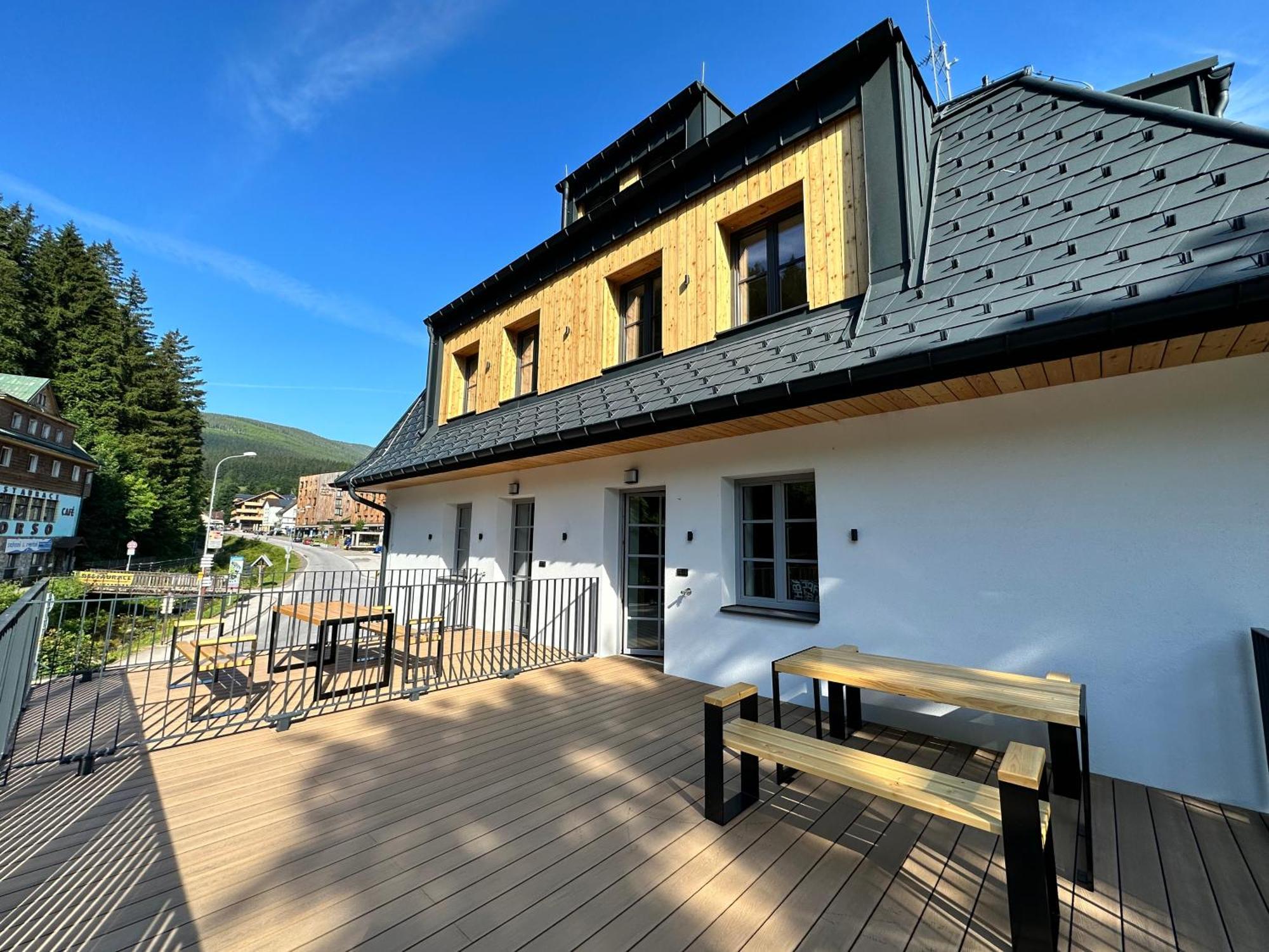 Apartmany Barth Holiday - Rezidence Maj Pec pod Snezkou Εξωτερικό φωτογραφία